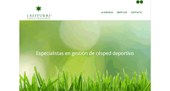 Desktop Screenshot of laziturri.com
